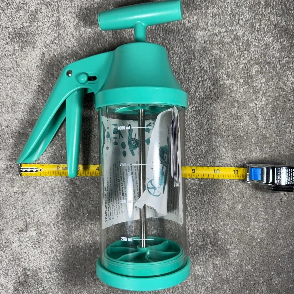 Pampered Chef No Mess Batter Mixer & Dispenser‎ Pancake Muffin Cupcake #100082